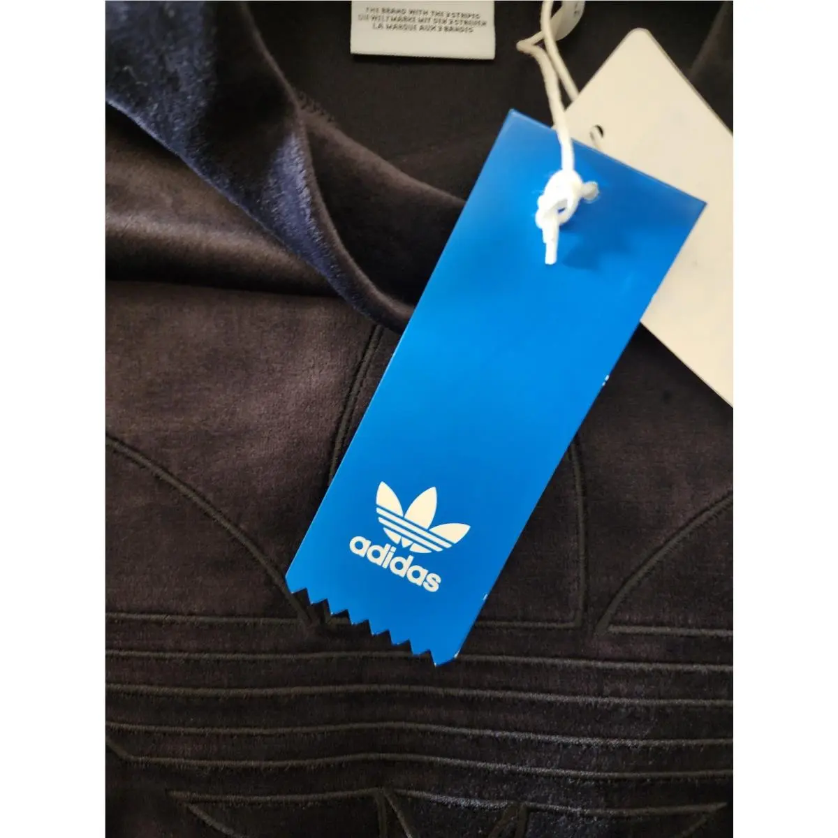 Adidas clothing - Charcoal gray/ black 6