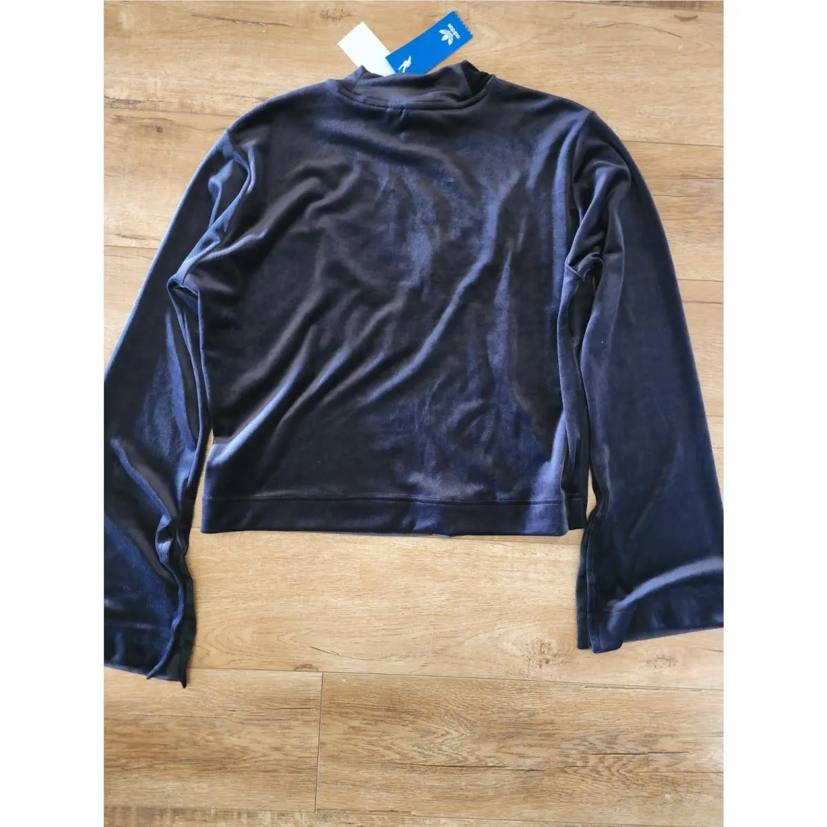 Adidas clothing - Charcoal gray/ black 7