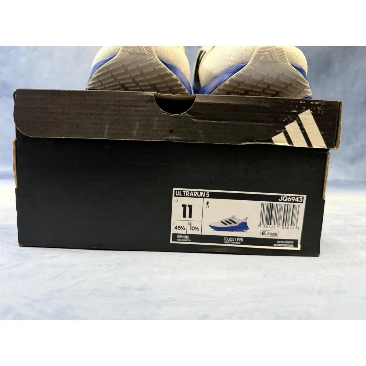 Adidas shoes - Adidas UltraRun 5 - UltraRun - JQ6943 - White 12