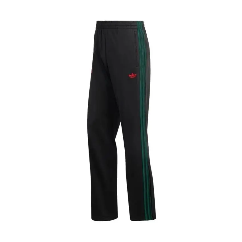 Adidas clothing - adidas Adicolor - Adicolor - KD0453 - Black / Collegiate Green 0