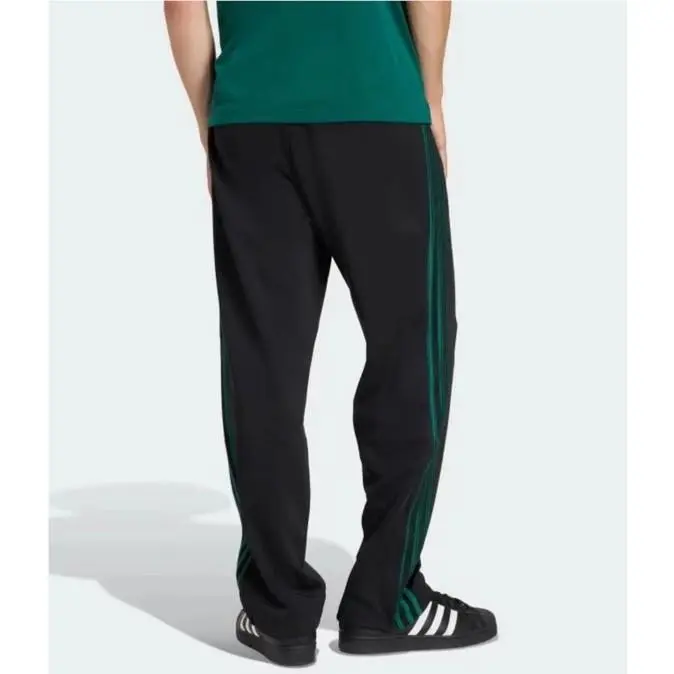 Adidas clothing - adidas Adicolor - Adicolor - KD0453 - Black / Collegiate Green 3