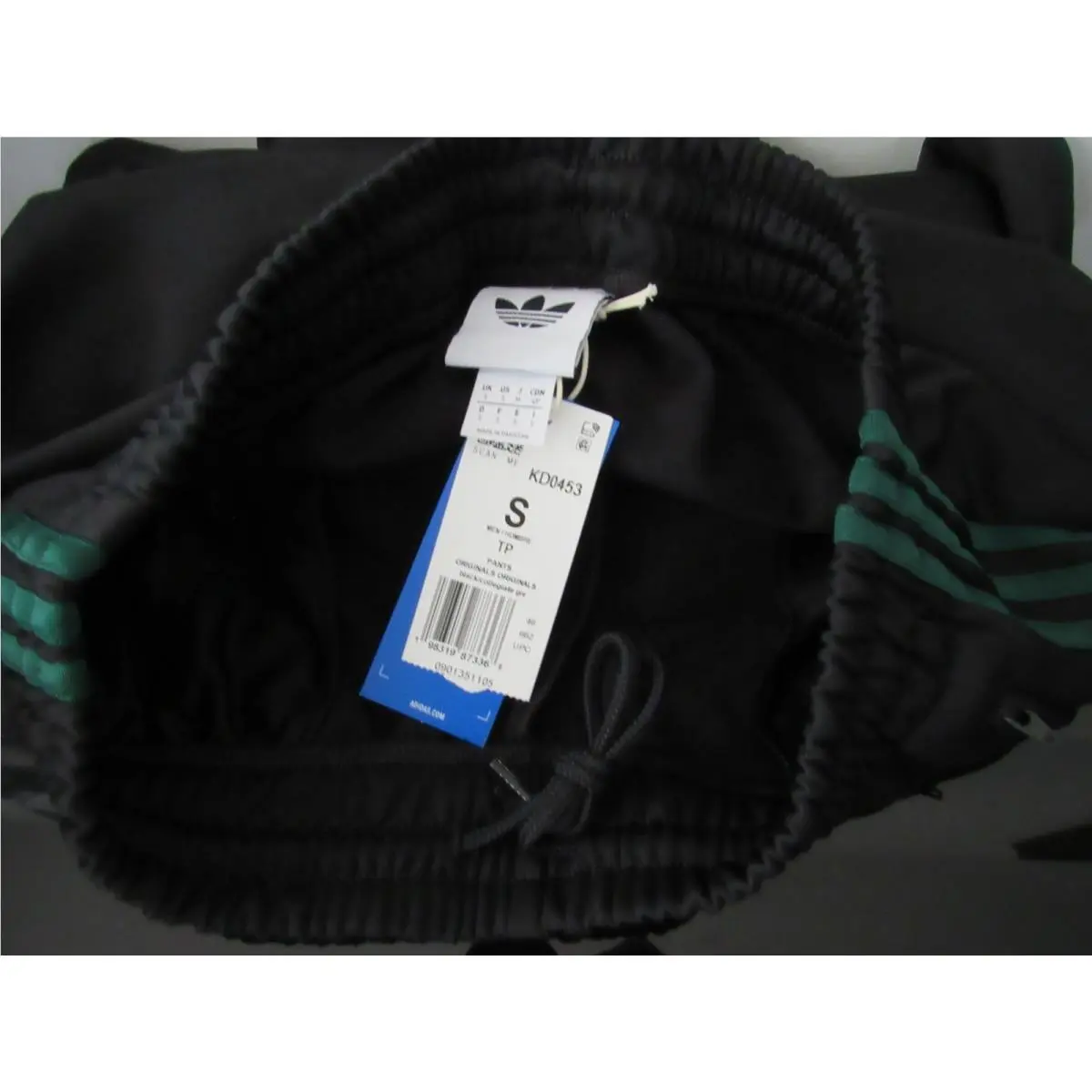 Adidas clothing - KD0453 - KD0453 - Black (UPC: 198319873368) 9