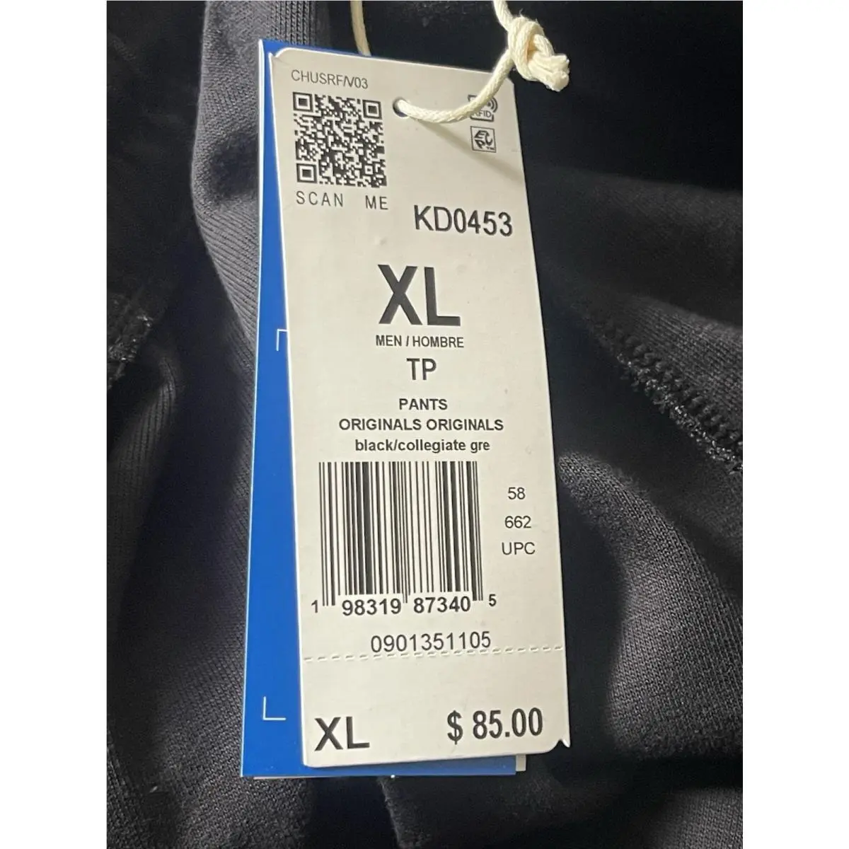 Adidas clothing - adidas Adicolor - Adicolor - KD0453 - Black / Collegiate Green 4