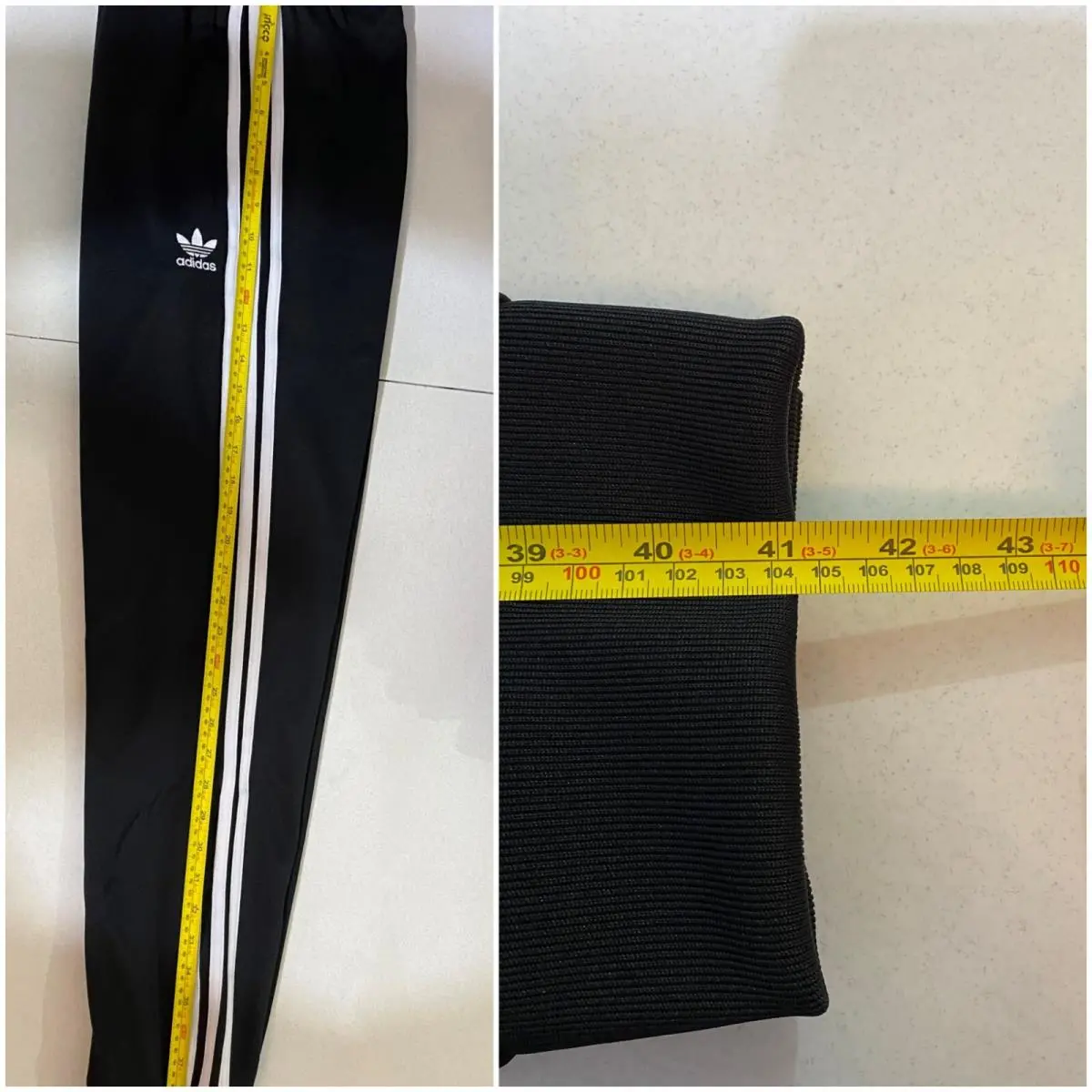 Adidas clothing - Black White 9