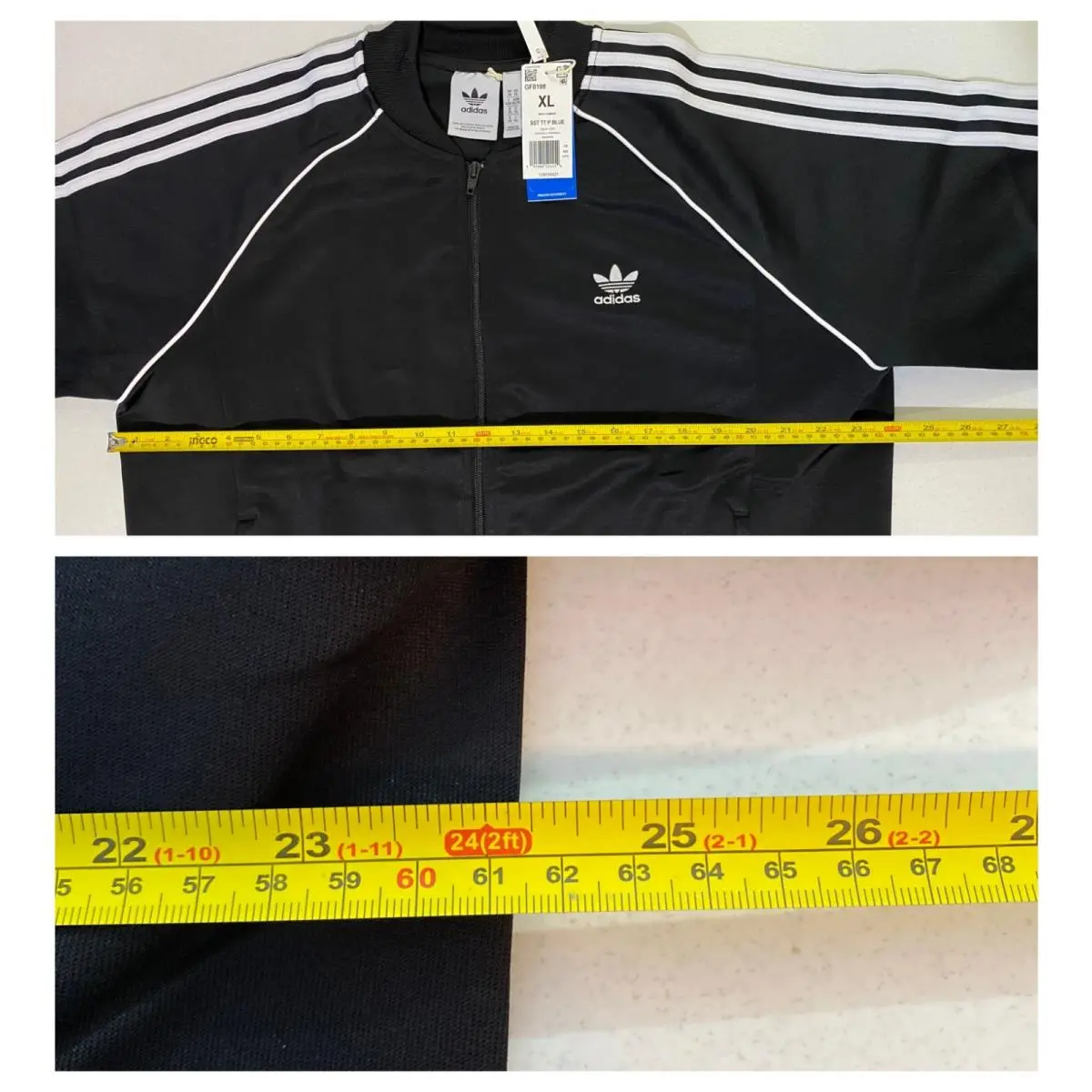 Adidas clothing - Black White 6