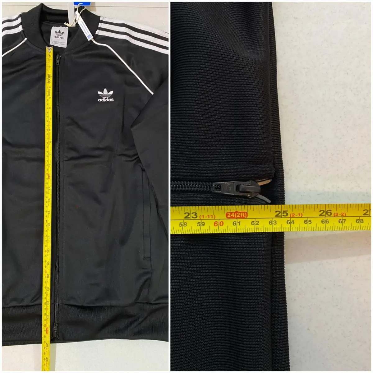 Adidas clothing - Black White 7