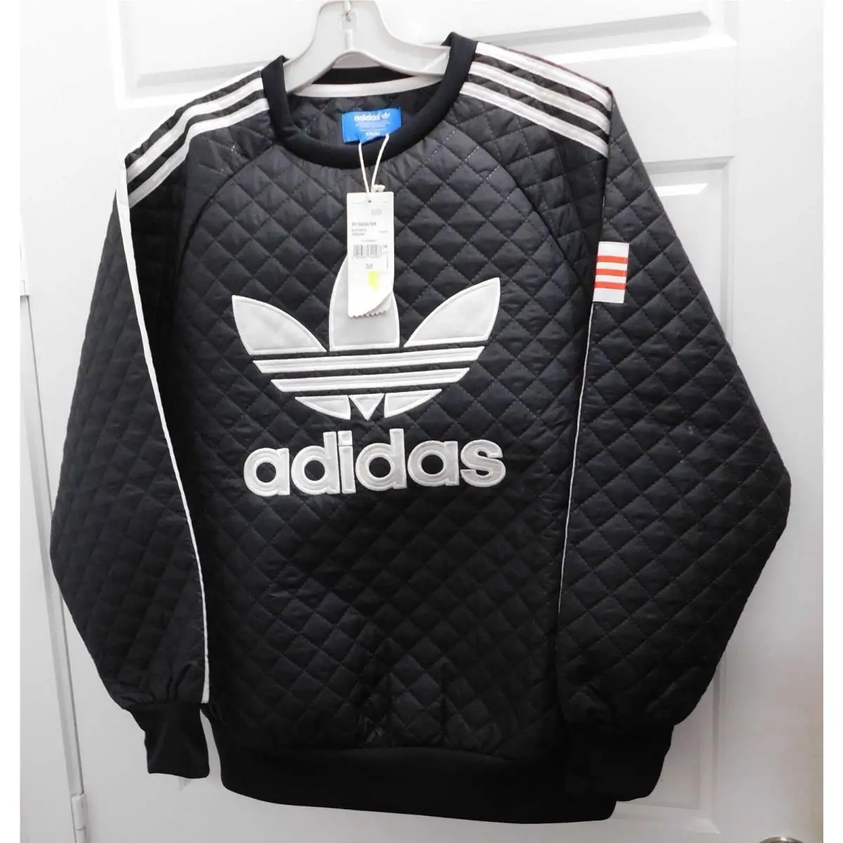 Adidas Rita Ora Planetary Oversized Sweatshirt Black Women Size US S 38