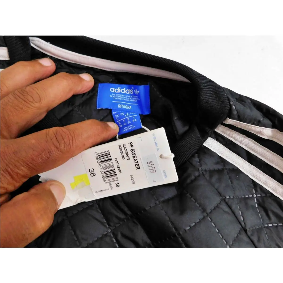Adidas clothing - Black 3