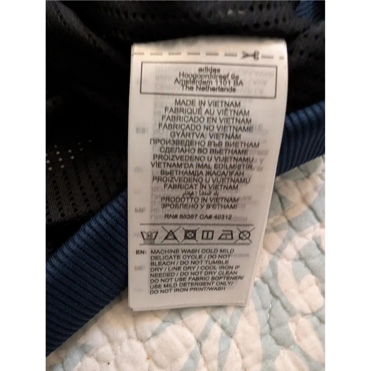 Adidas clothing - Blue 13