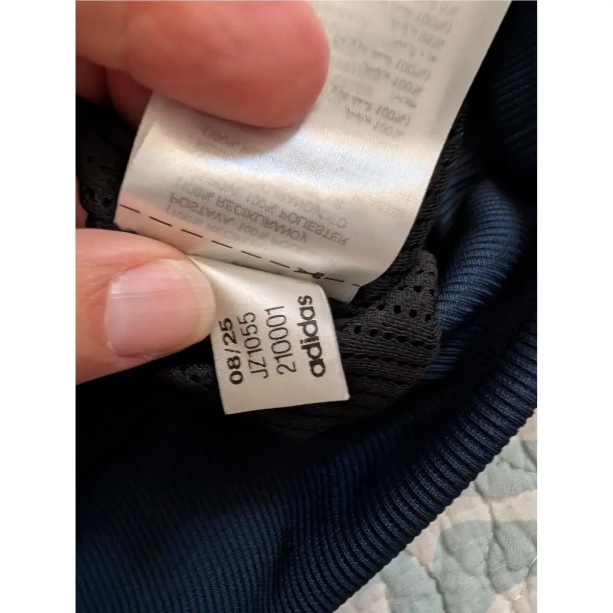 Adidas clothing - Blue 14