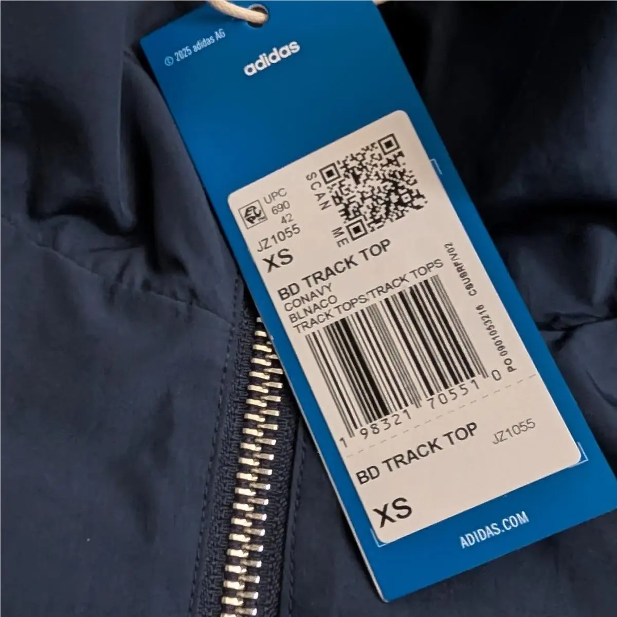 Adidas clothing - Blue 6