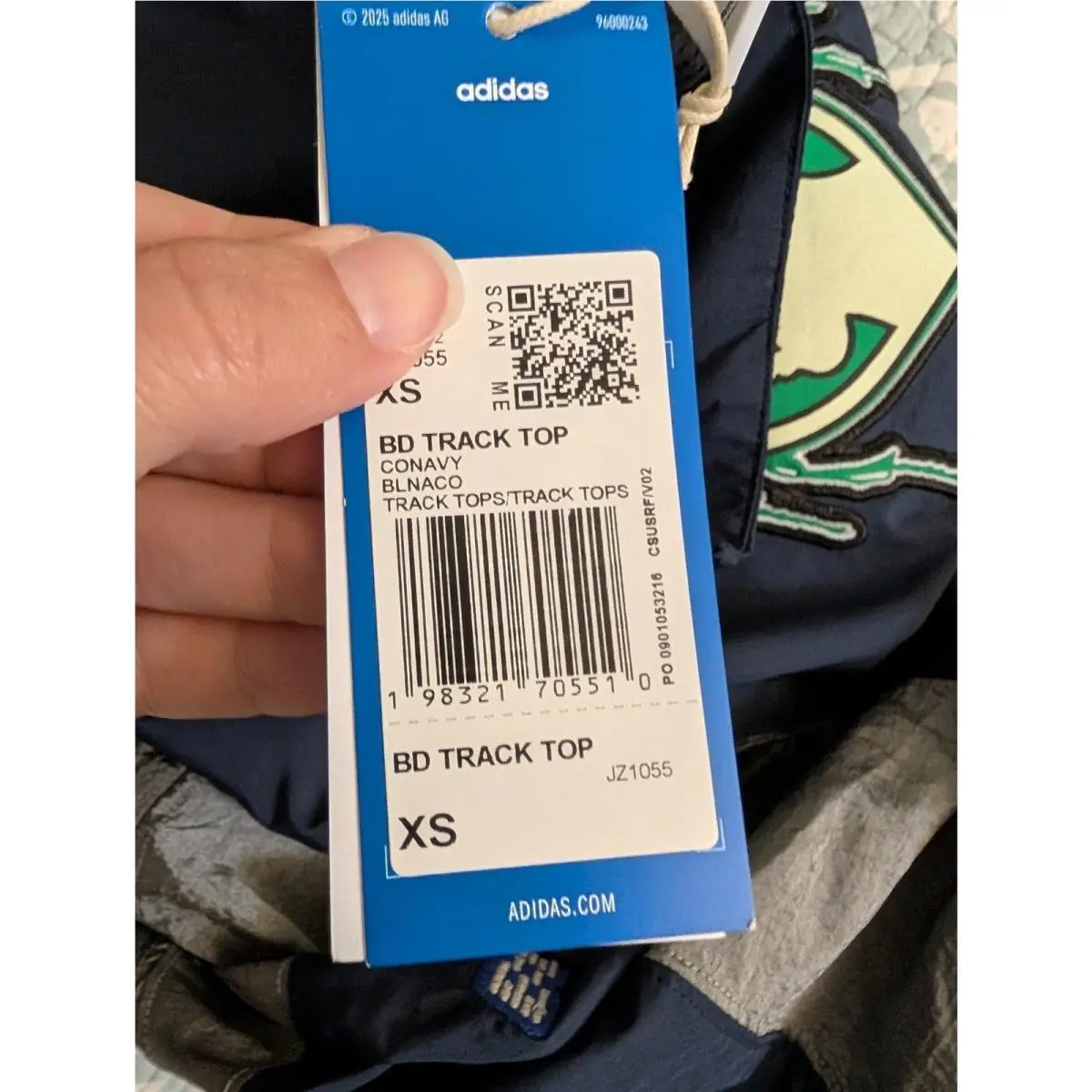 Adidas clothing - Blue 7