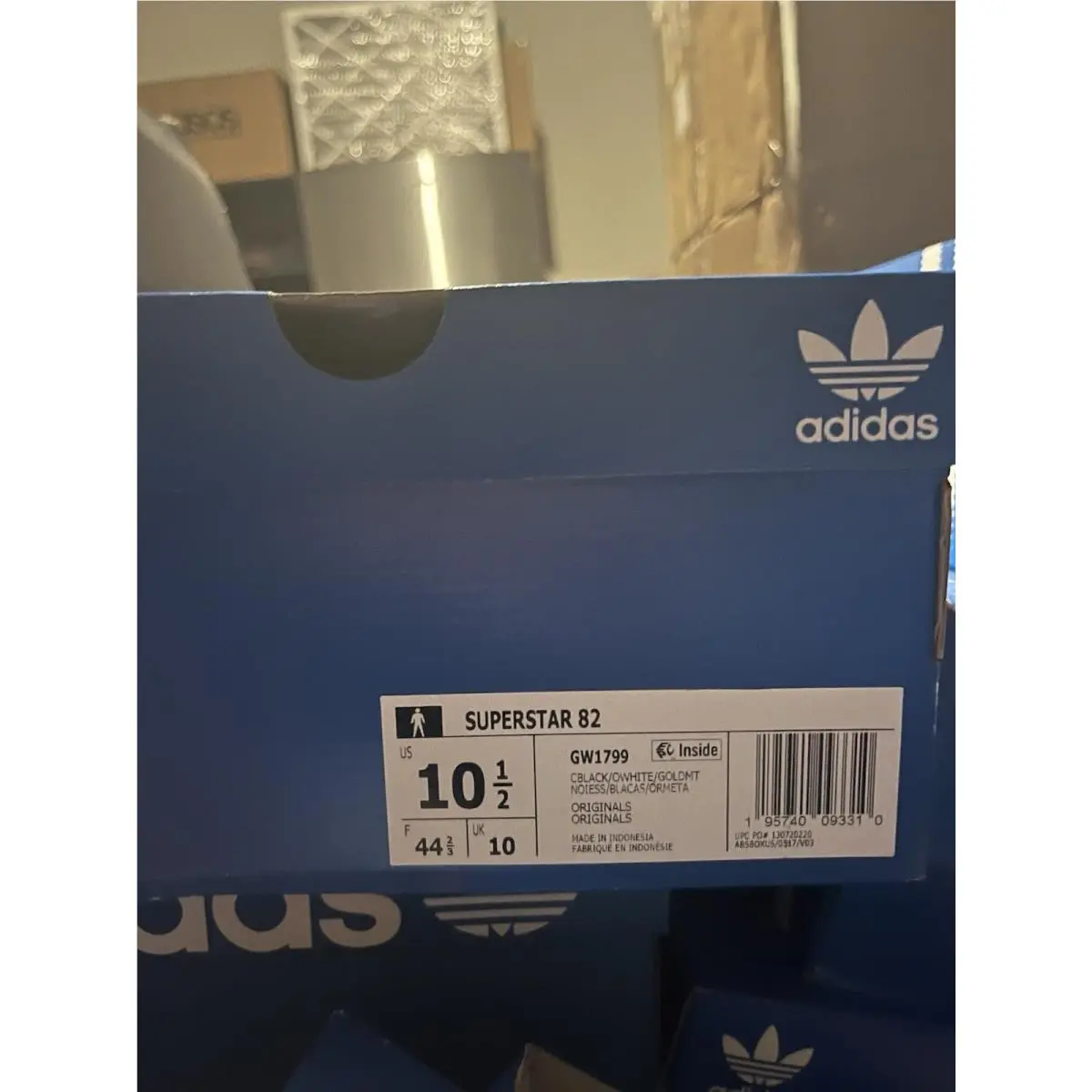 Adidas shoes - adidas Originals Superstar - Originals Superstar - GW1799 - Black 6