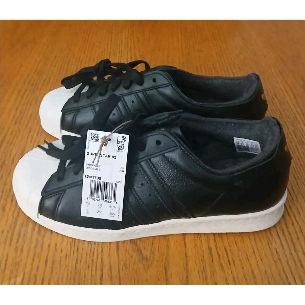 Adidas shoes - adidas Superstar - Superstar - GW1799 - Black 1