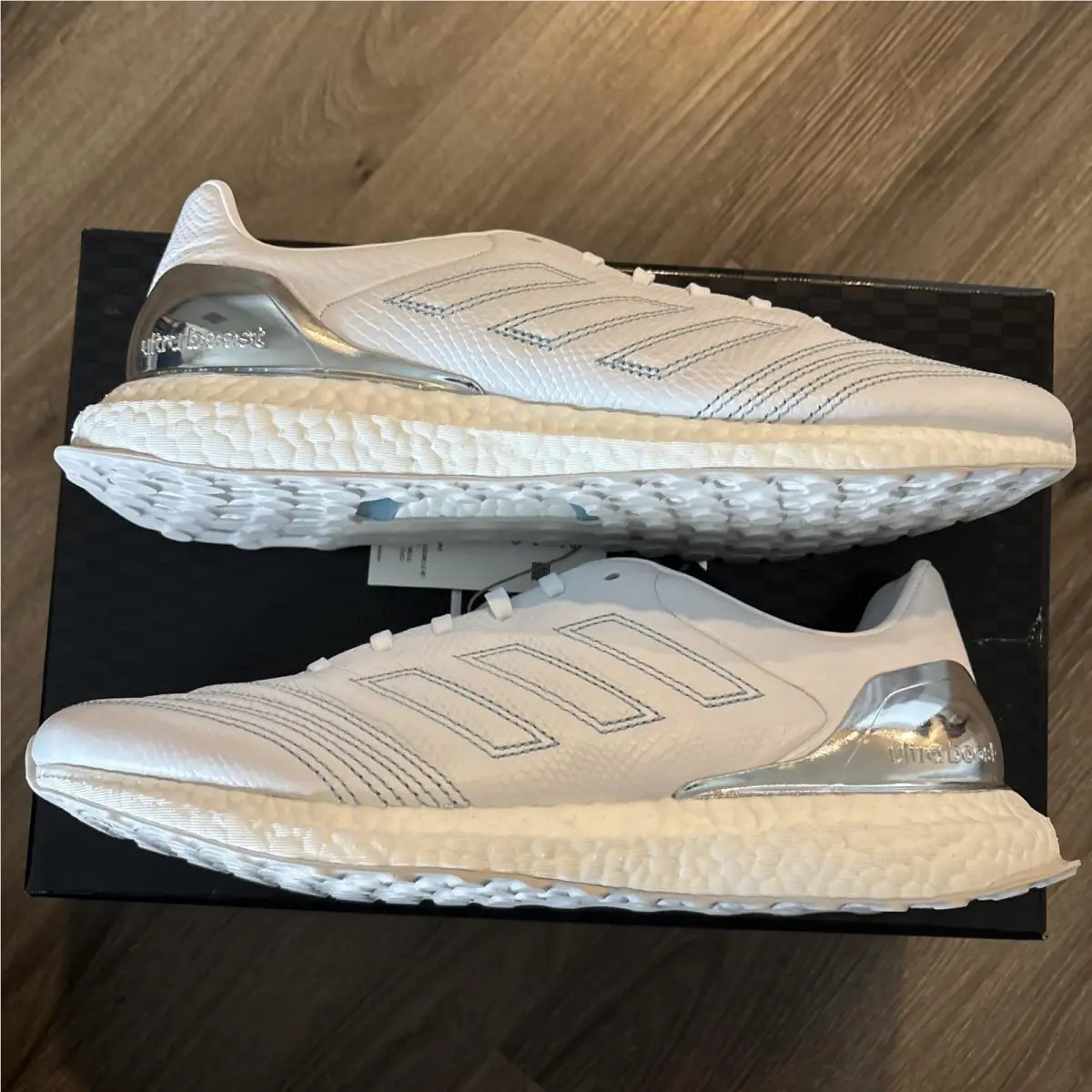 Adidas Copa 17 Ultra Boost Kith x Lionel Messi White Blue - Size 10 Men’s