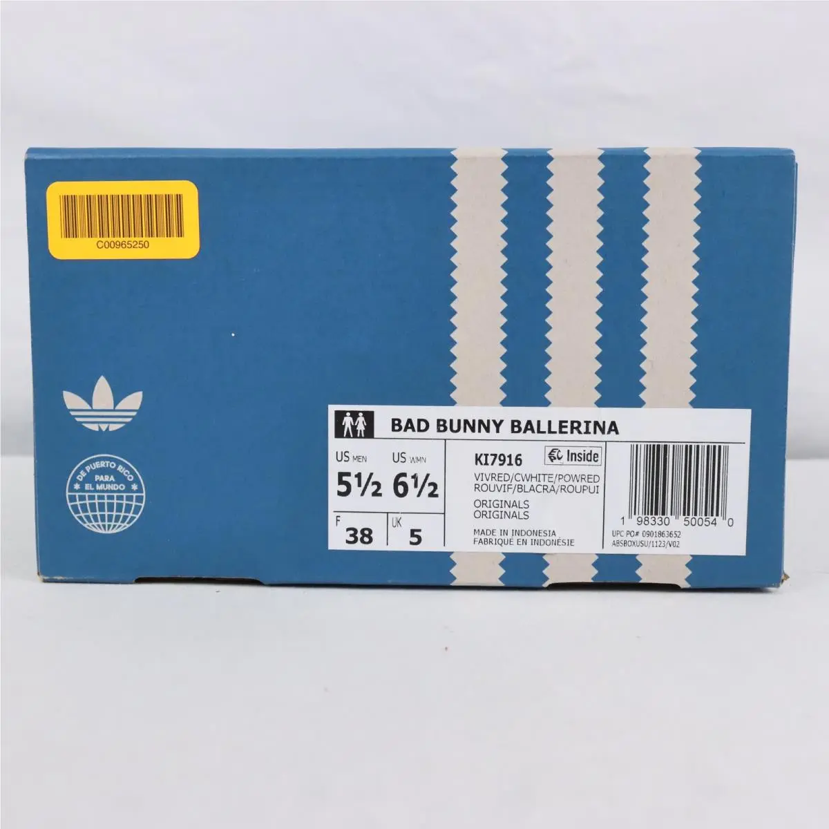 Adidas shoes - KI7916 - KI7916 - Red (UPC: 198330500540) 8