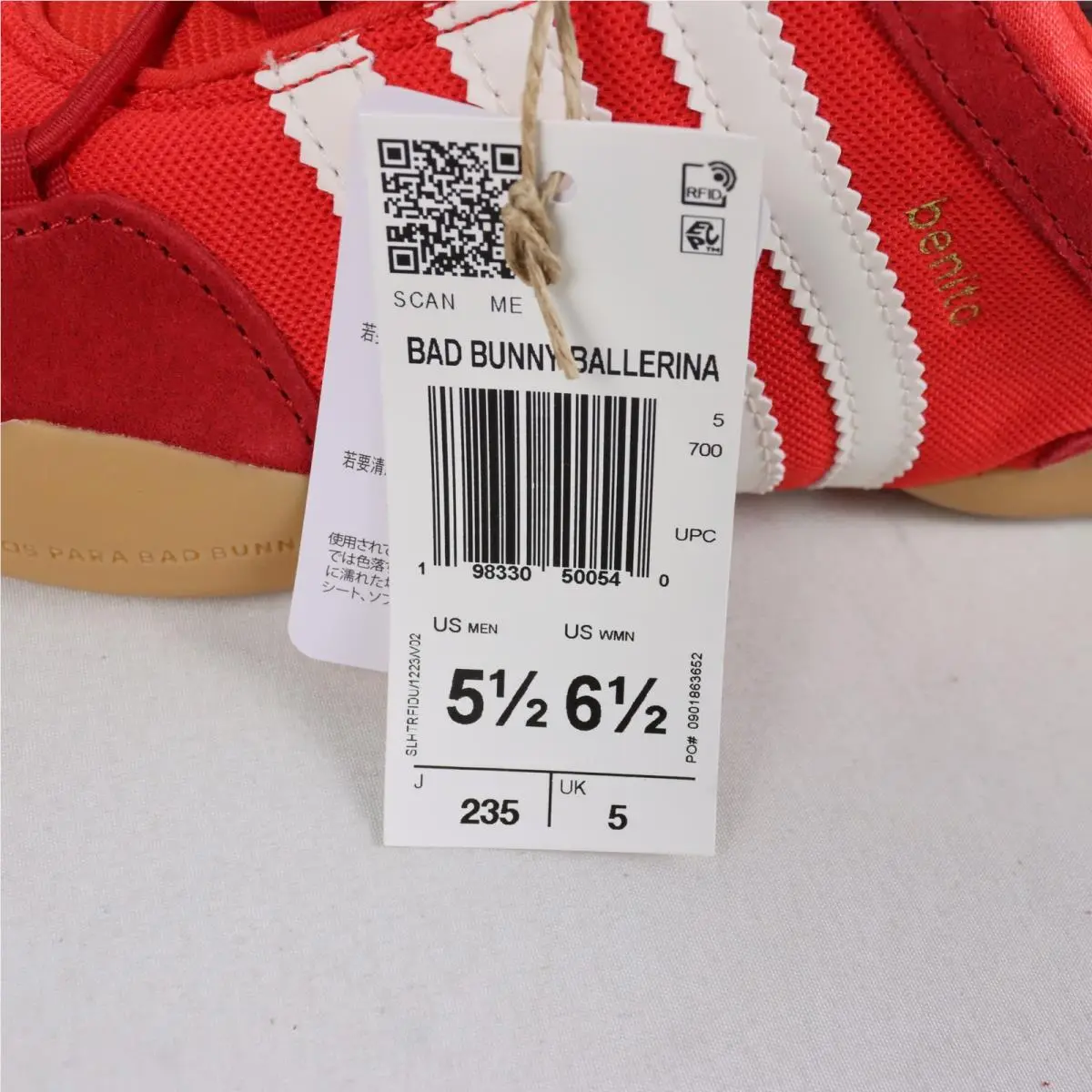 Adidas shoes - KI7916 - KI7916 - Red (UPC: 198330500540) 4