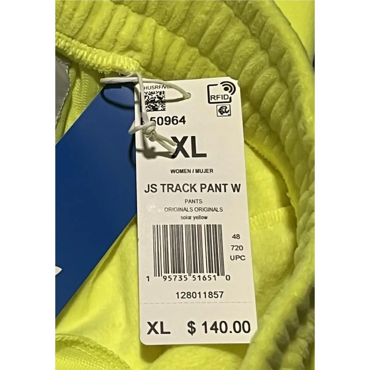Adidas clothing - H50964 - H50964 - Yellow (UPC: 195735516510) 8