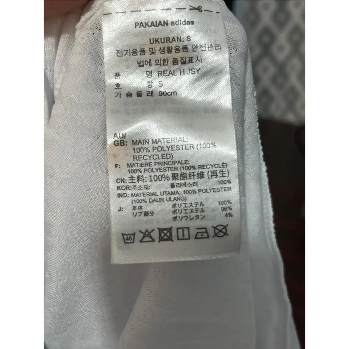 Adidas clothing - White 8