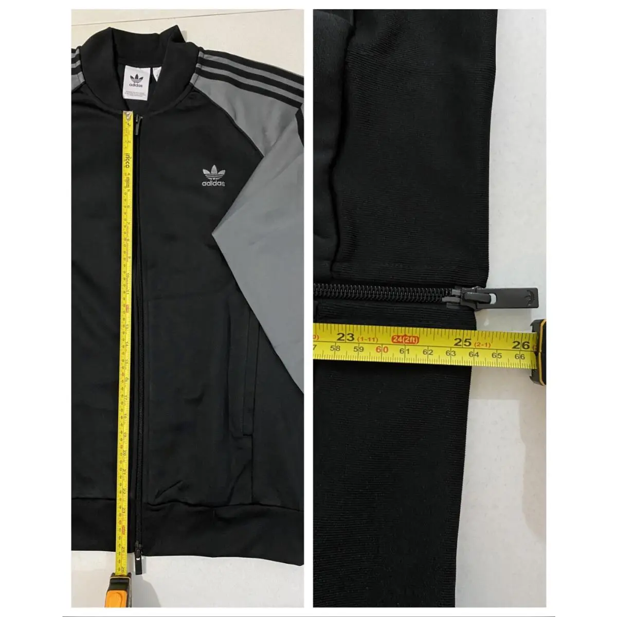Adidas clothing - Black Grey 8