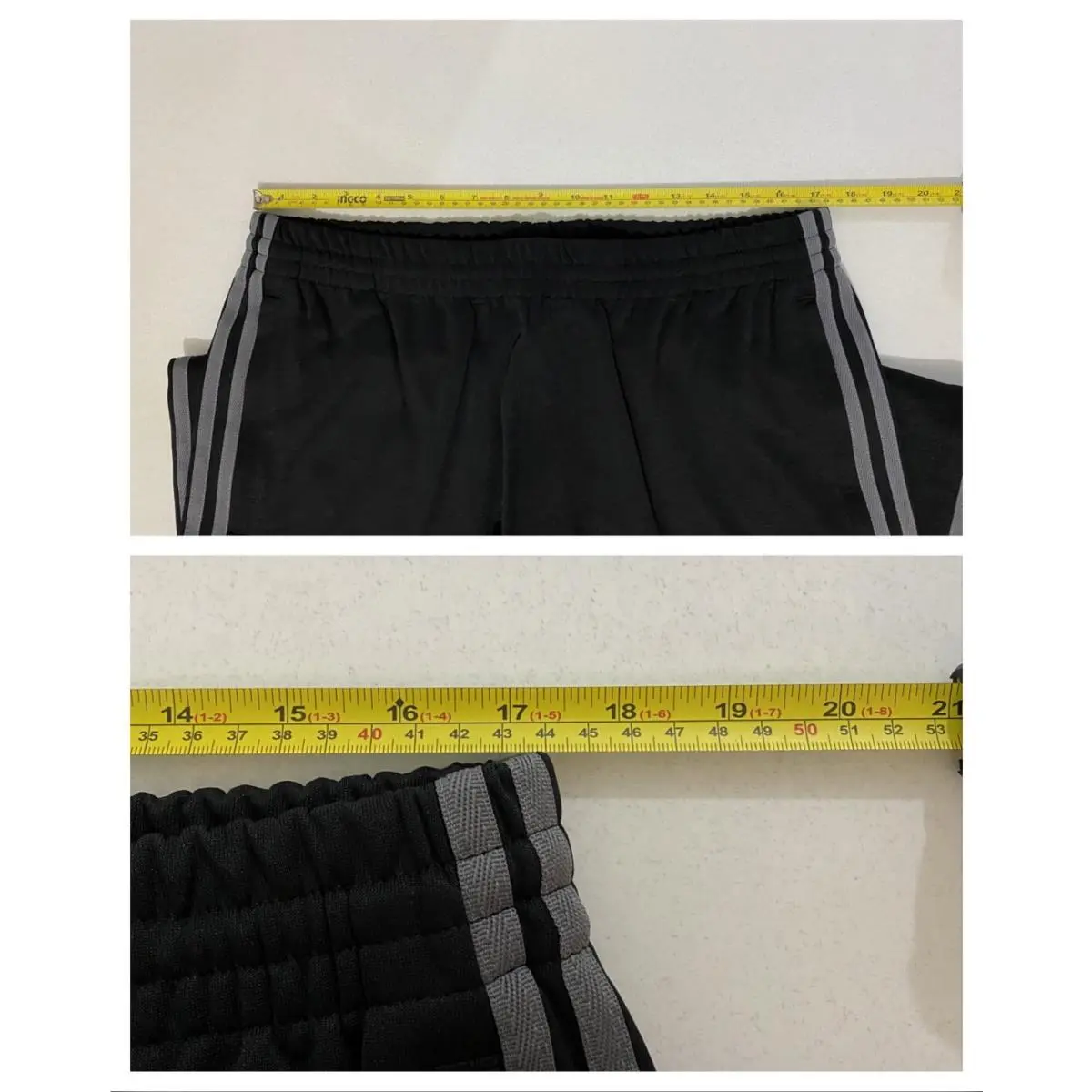 Adidas clothing - Black Grey 9