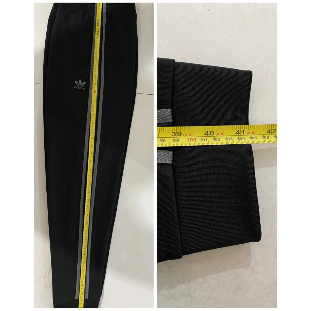 Adidas clothing - Black Grey 10