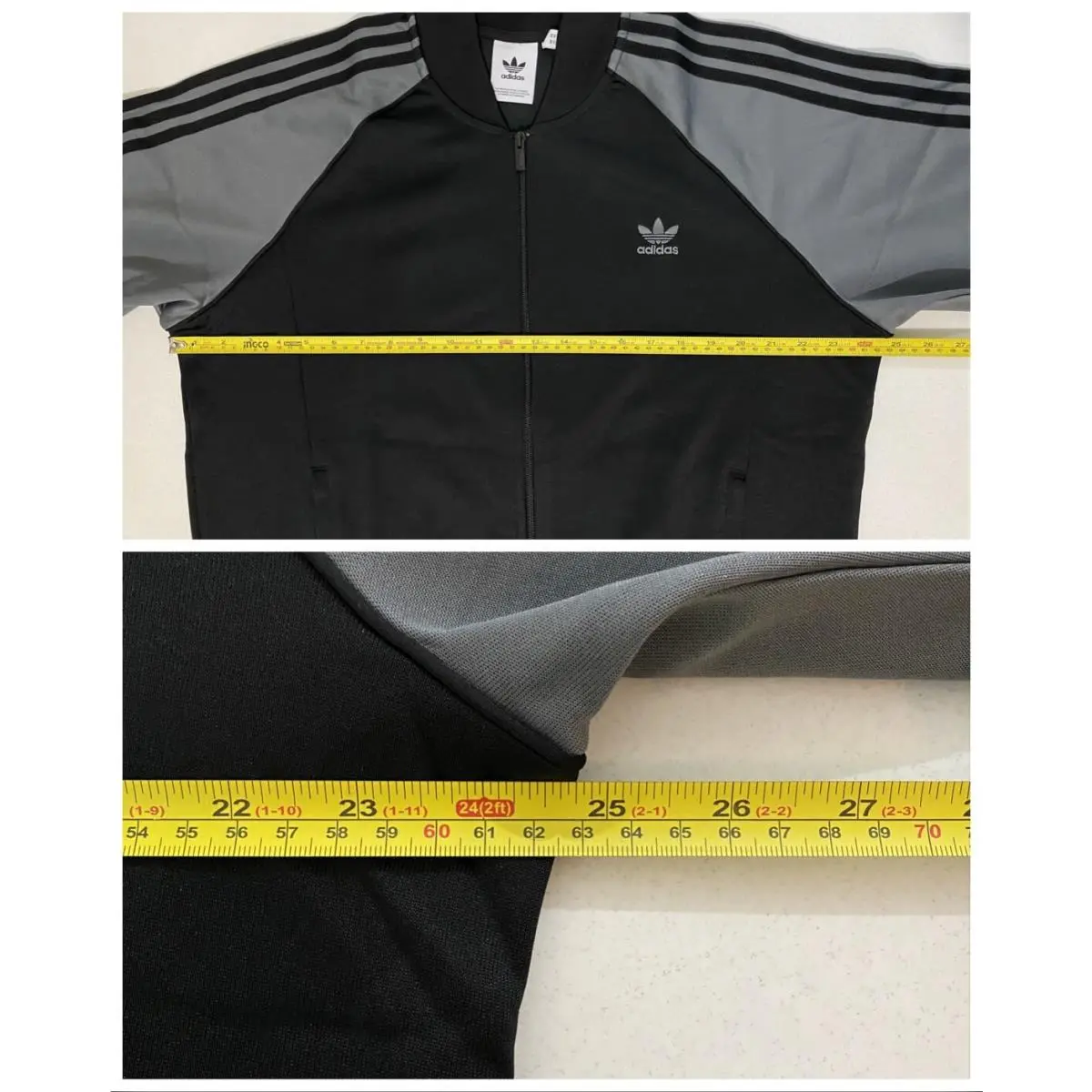 Adidas clothing - Black Grey 7