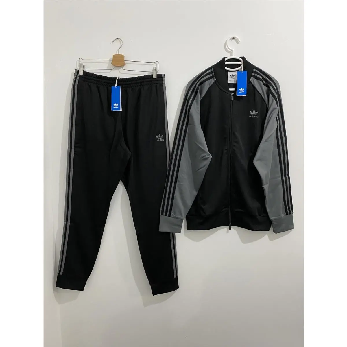 Adidas clothing - Black Grey 0