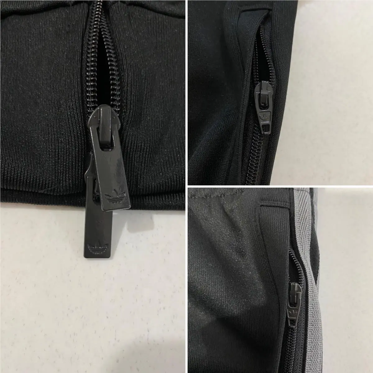 Adidas clothing - Black Grey 4