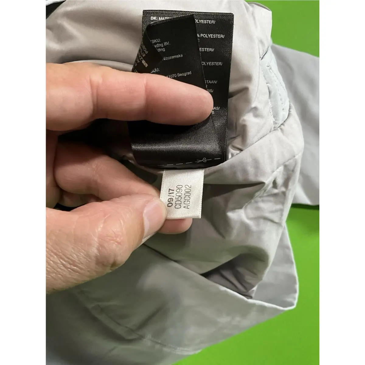 Adidas clothing - Day One - Day One - Gray 8