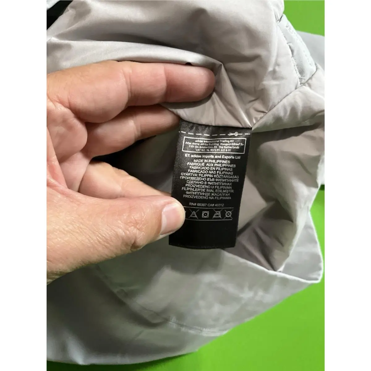 Adidas clothing - Day One - Day One - Gray 7