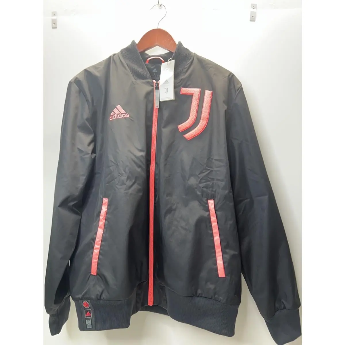 Adidas clothing - ADIDAS JUVENTUS - JUVENTUS - H67144 - BLACK/PINK (UPC: 195736980112) 2