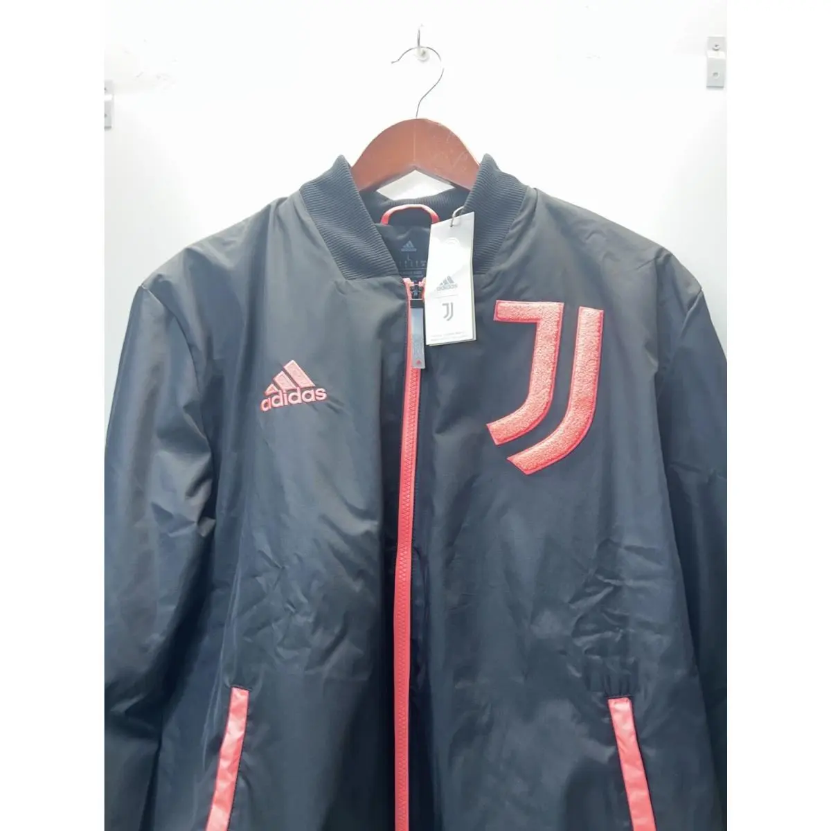 Adidas clothing - ADIDAS JUVENTUS - JUVENTUS - H67144 - BLACK/PINK (UPC: 195736980112) 4