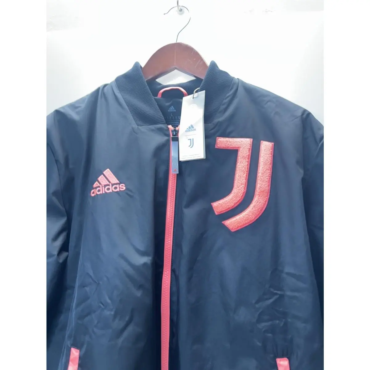 Adidas clothing - ADIDAS JUVENTUS - JUVENTUS - H67144 - BLACK/PINK (UPC: 195736980112) 5