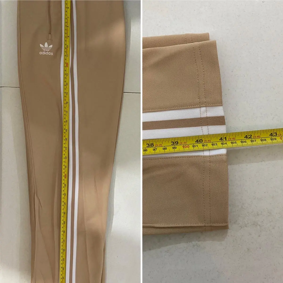 Adidas clothing - Magic Beige White 11