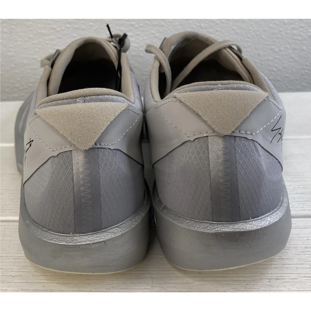Adidas shoes - Silver (UPC: 198322575303) 1