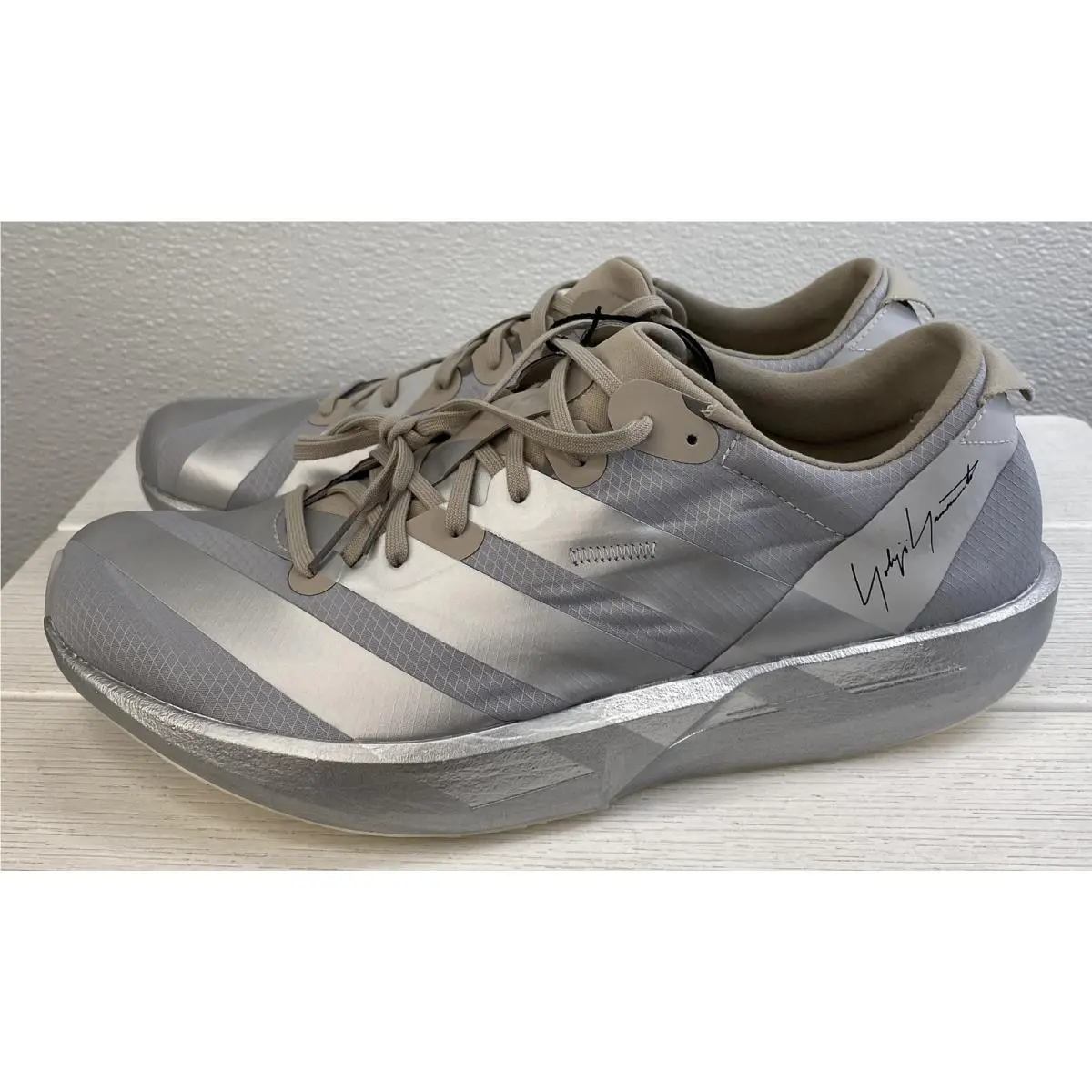 Adidas shoes - Silver (UPC: 198322575303) 2
