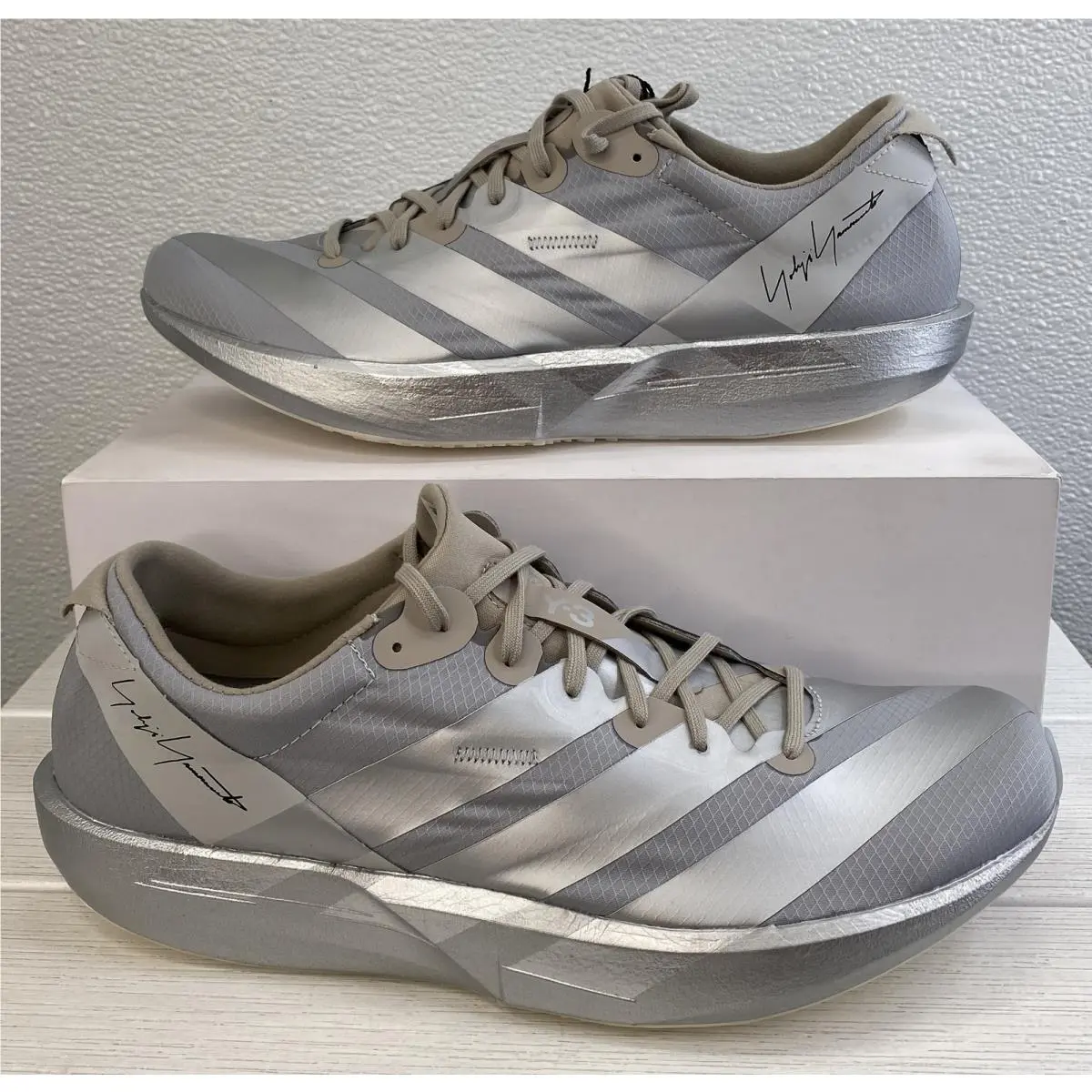 Adidas shoes - Silver (UPC: 198322575303) 6