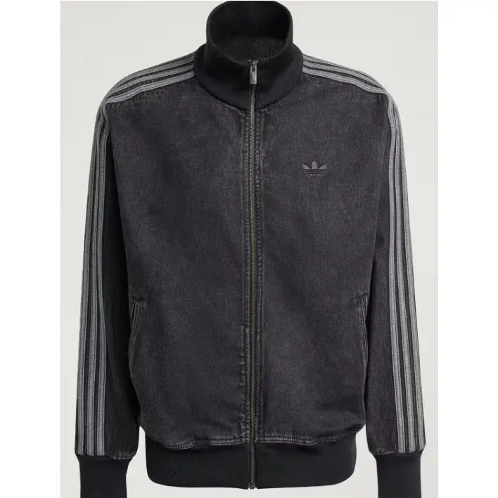 Denim Firebird Track Top Black KD1516 - Size Med by Adidas