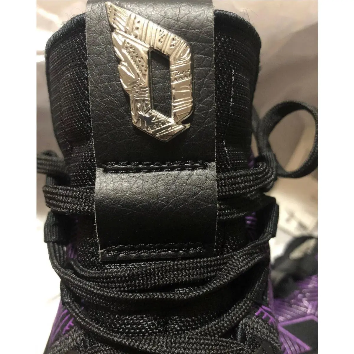 Adidas shoes - Dame 5 J - Dame - Black 5