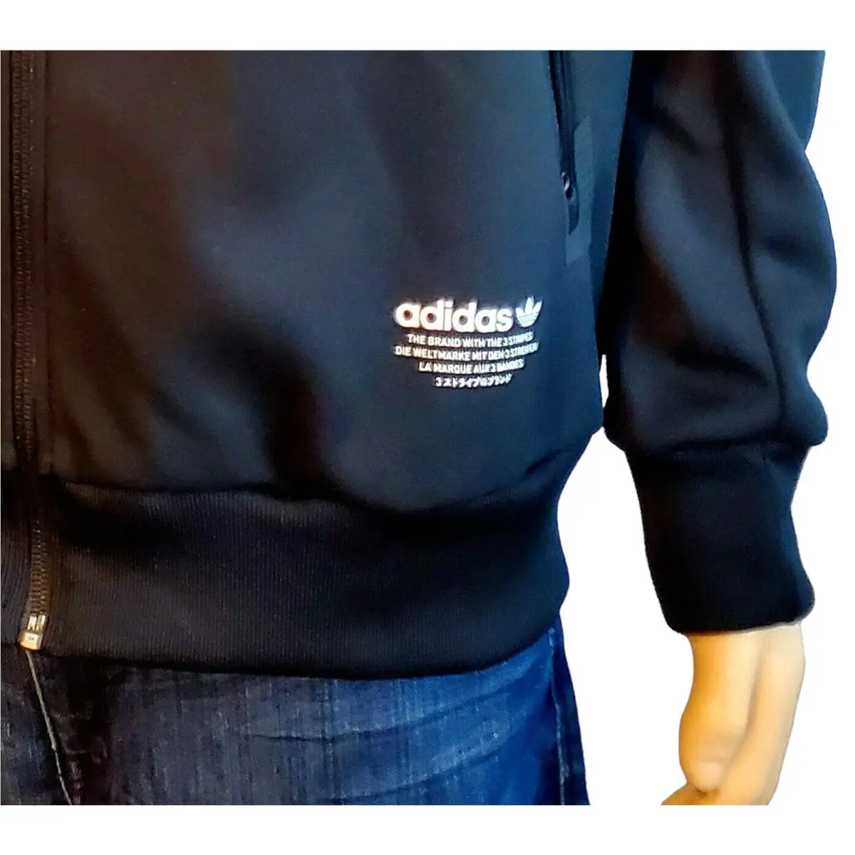 Adidas clothing - Adidas Originals NMD D-TT BP5559 - Black 1