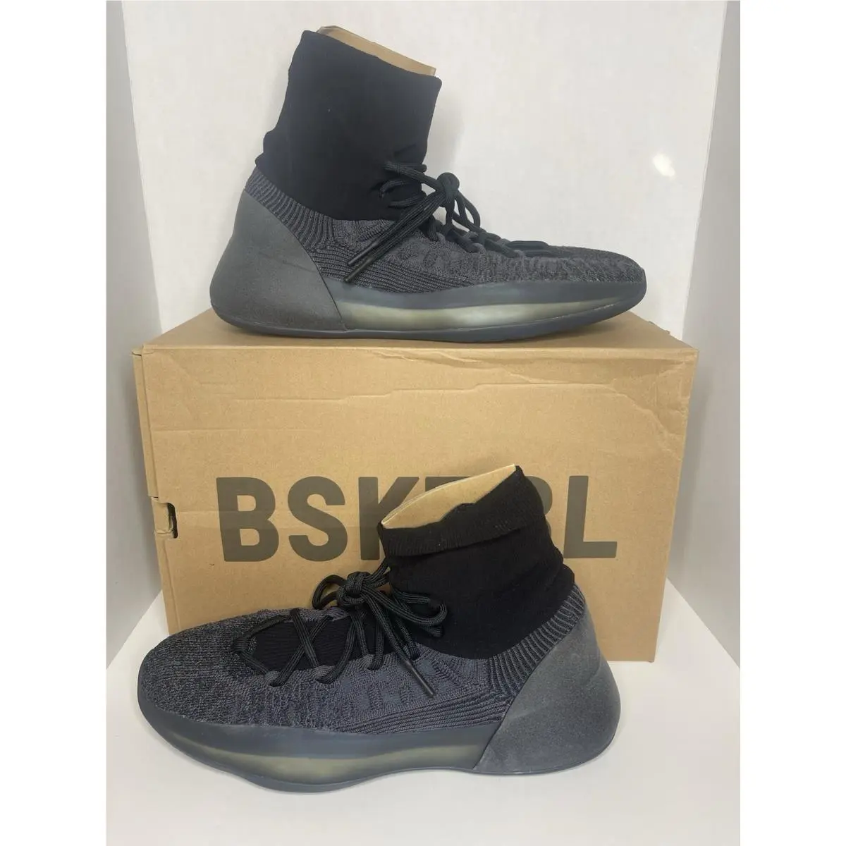 Adidas Yeezy Bsktbl Knit “slate Onyx” – Performance Basketball Sneaker Size 11