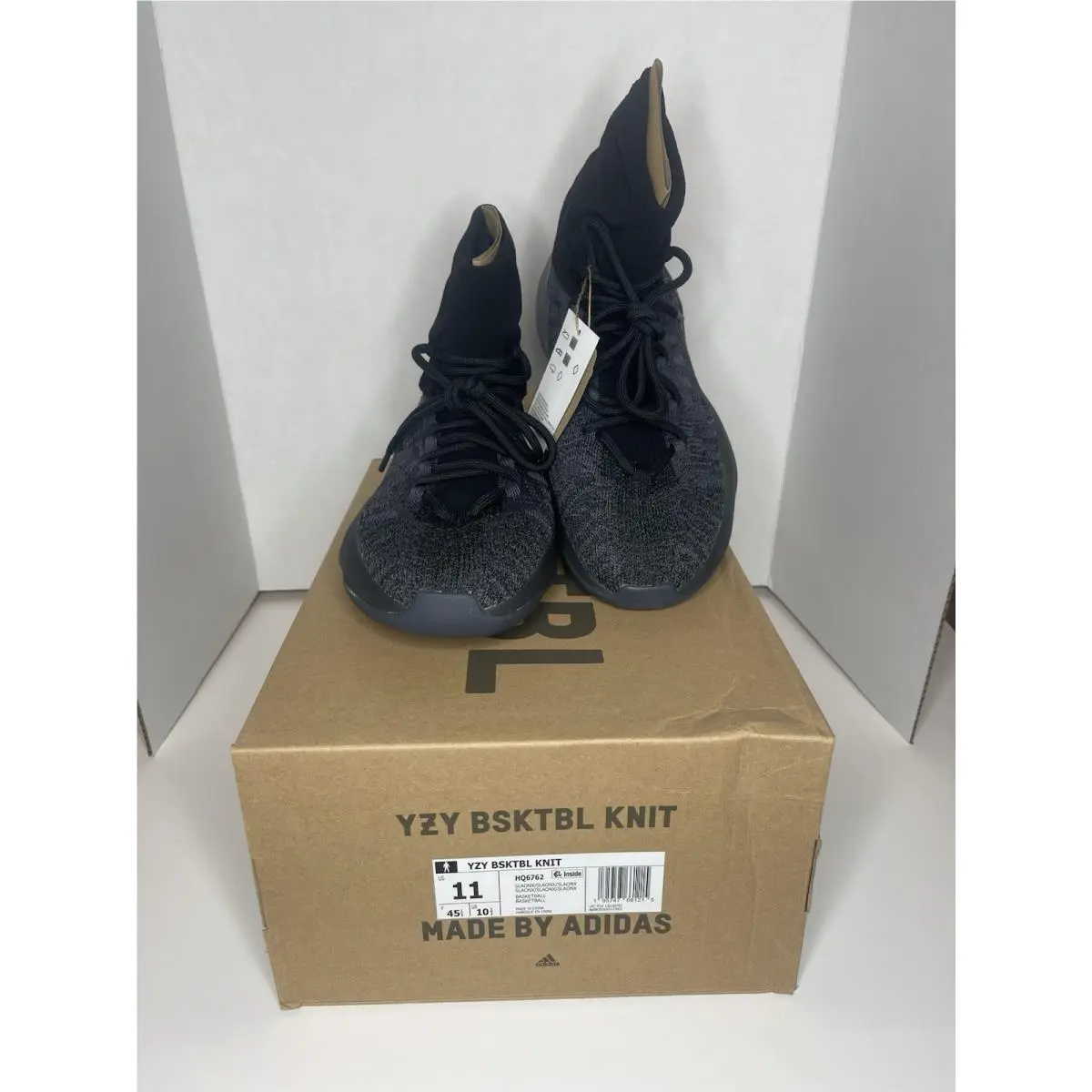 Adidas shoes - adidas Yeezy Knit - Yeezy Knit - Black 9