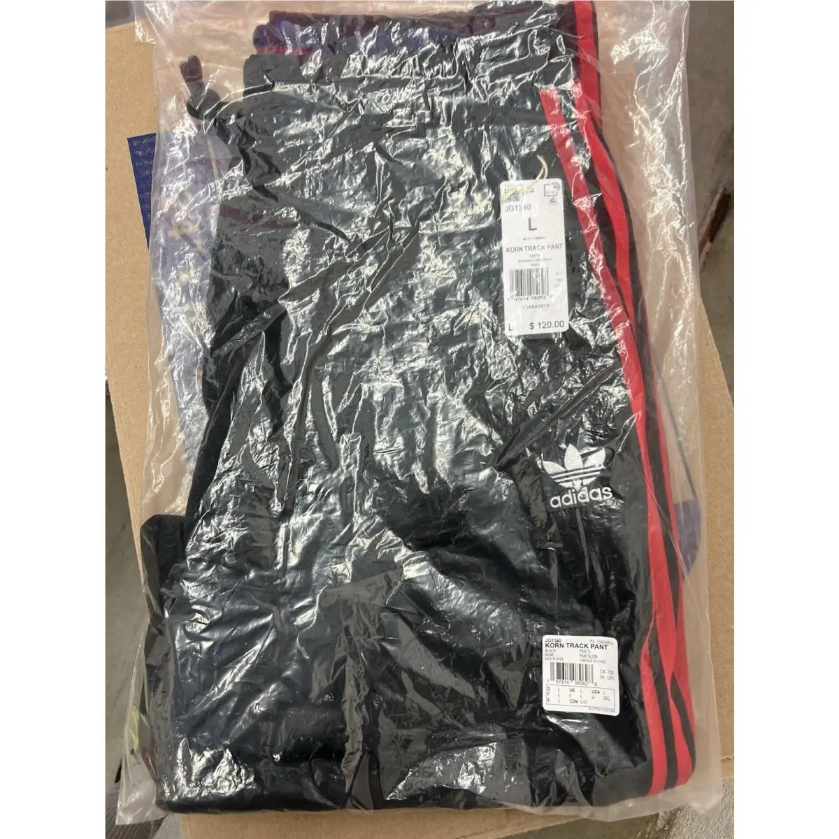 Adidas clothing - adidas x KORN Track Pant - 564897 - Multicolor 7