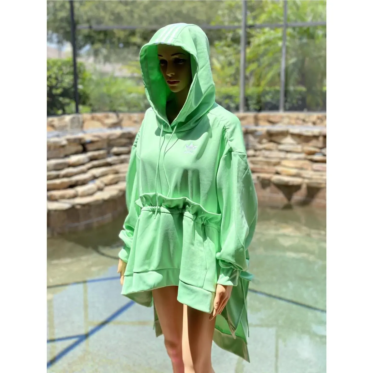 Adidas clothing - Green 8