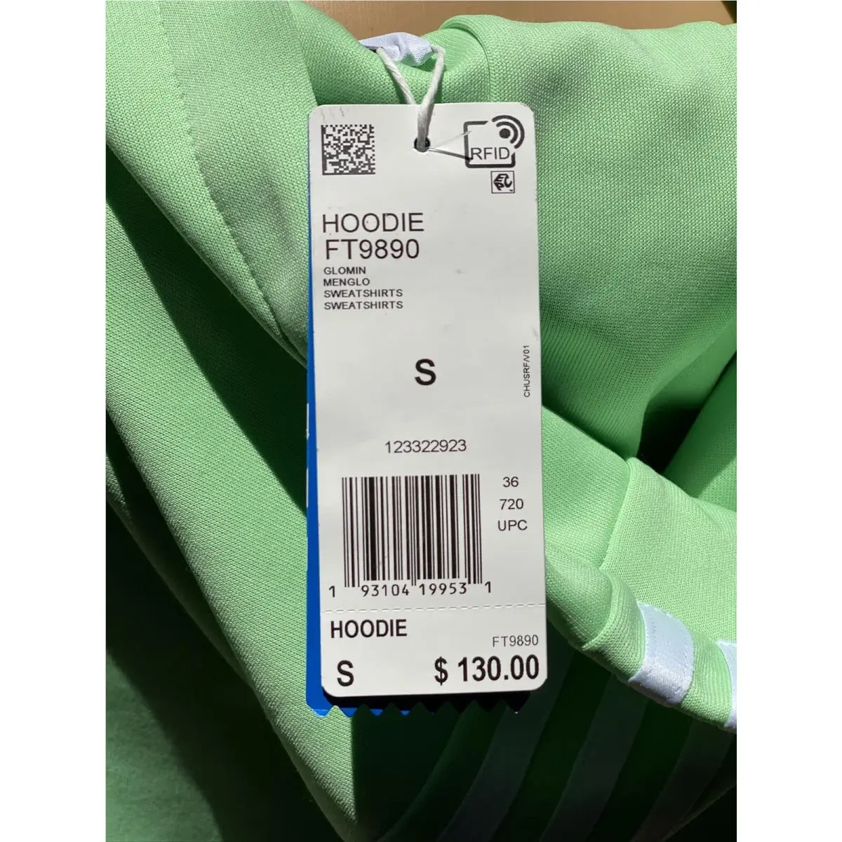 Adidas clothing - Green 10