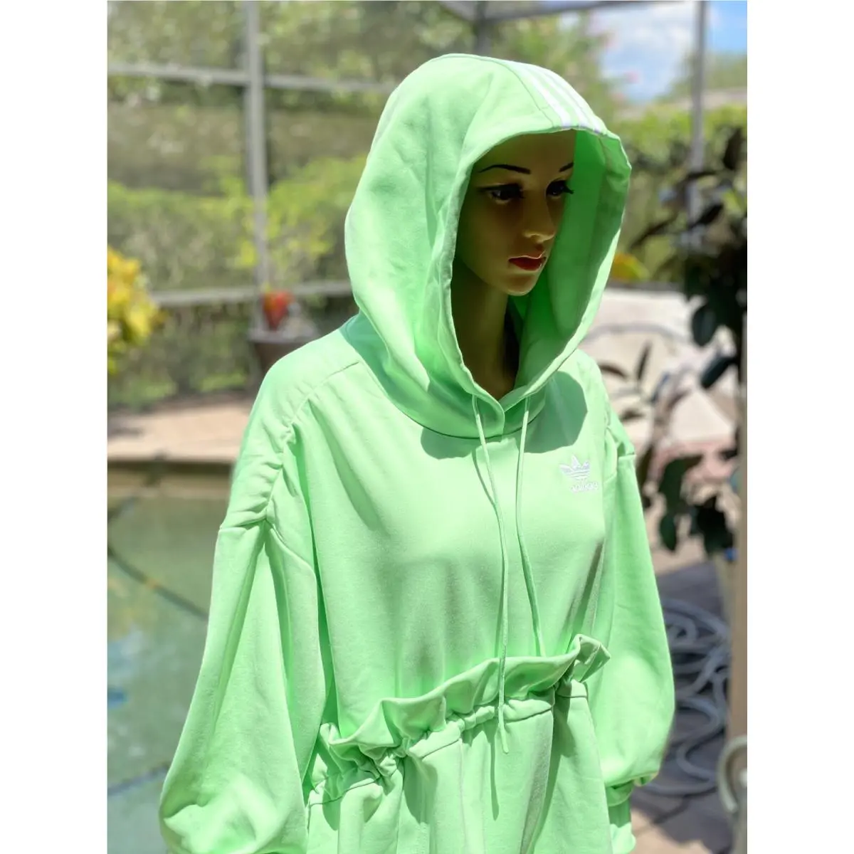 Adidas clothing - Green 2