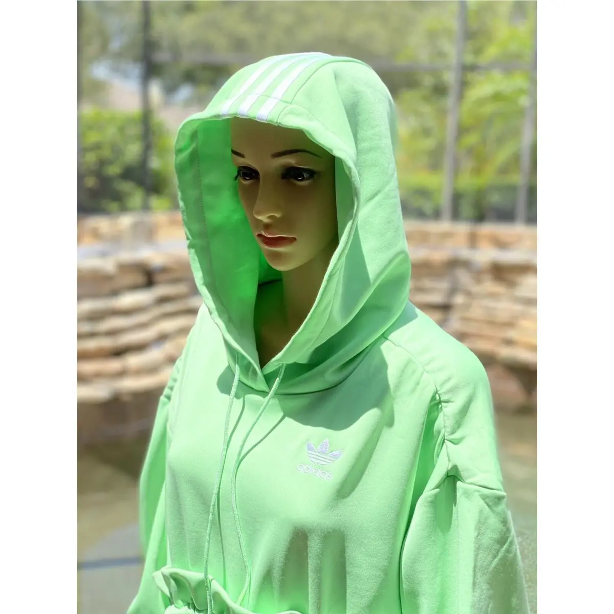 Adidas clothing - Green 4