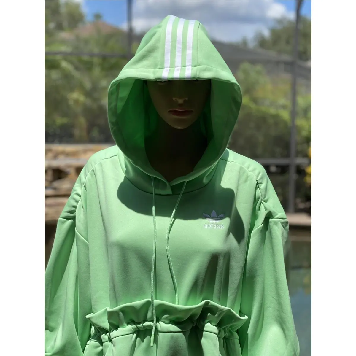 Adidas clothing - Green 6
