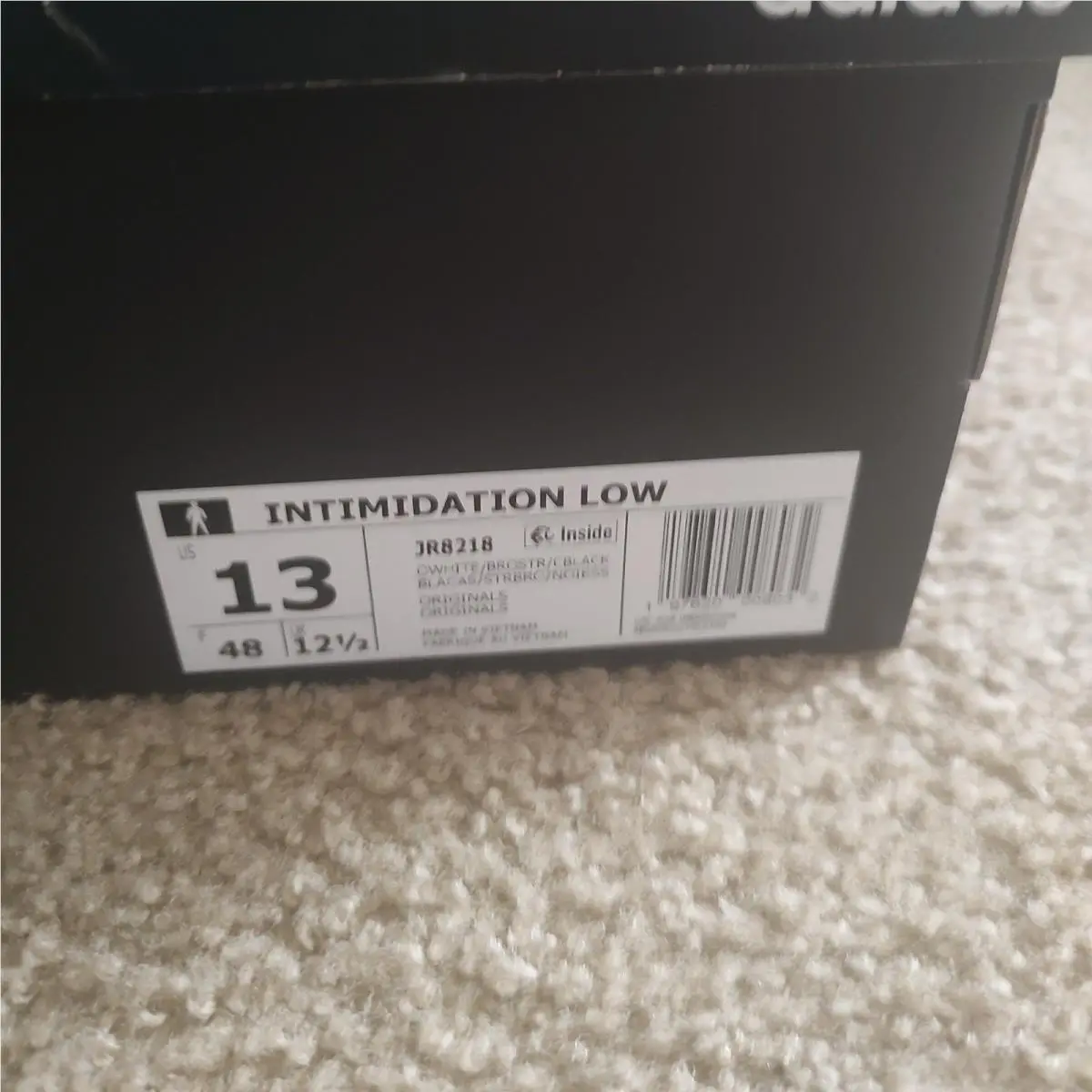 Adidas shoes - Intimidation Low - Intimidation Low - Multicolor 3
